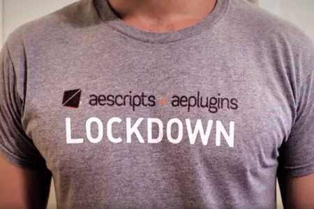 AE插件-包裹曲面跟踪替换特效合成插件Aescripts Lockdown v2.5.1