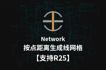 【Network】取点距离生成线网格