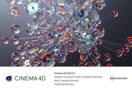 C4D 2023.2.1最新版win